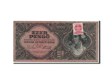 Banknote, Hungary, 1000 Pengö, 1945, AU(55-58)