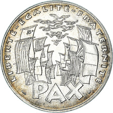 Coin, France, 8 mai 1945, 100 Francs, 1995, Paris, AU(50-53), Silver, KM:1116.1