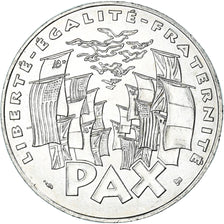 Coin, France, 8 mai 1945, 100 Francs, 1995, Paris, AU(50-53), Silver, KM:1116.1