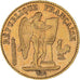 Moneda, Francia, Génie, 20 Francs, 1895, Paris, MBC, Oro, KM:825, Gadoury:1063
