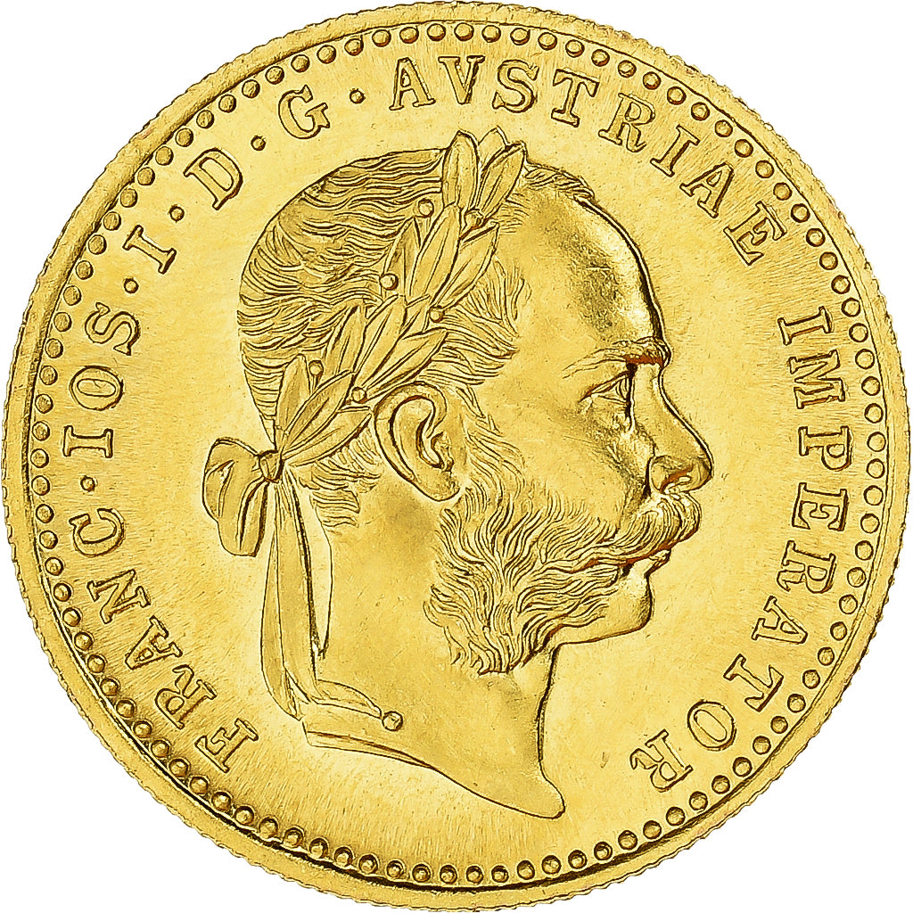 Monnaie, Autriche, Franz Joseph I, Ducat, 1915, Refrappe, SPL, Or, KM:2267