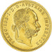Monnaie, Autriche, Franz Joseph I, Ducat, 1915, Refrappe, SPL, Or, KM:2267