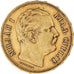 Coin, Serbia, Milan I, 20 Dinara, 1882, EF(40-45), Gold, KM:17.1