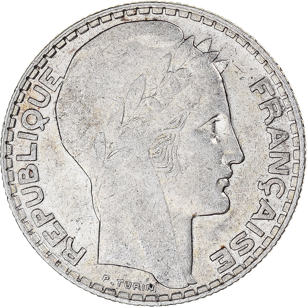 Coin, France, Turin, 10 Francs, 1934, AU(50-53), Silver, KM:878, Gadoury:801