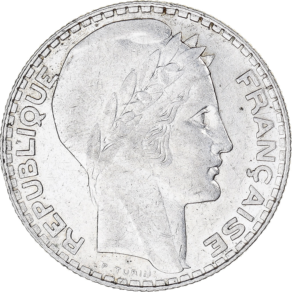Coin, France, 10 Francs, 1938, Paris, MS(60-62), Silver, KM:878, Gadoury:801