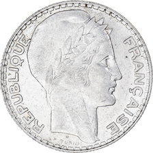 Coin, France, 10 Francs, 1938, Paris, MS(60-62), Silver, KM:878, Gadoury:801