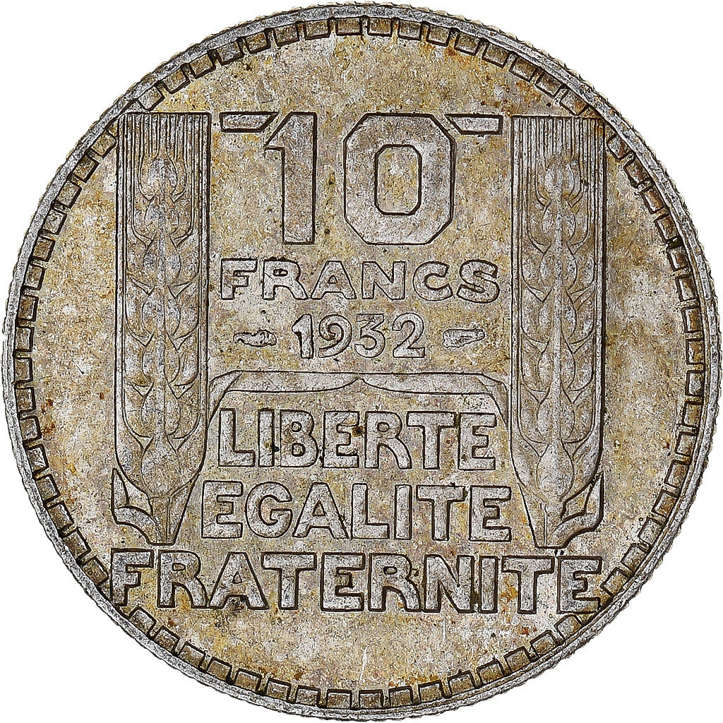 Münze, Frankreich, Turin, 10 Francs, 1932, Paris, SS+, Silber, KM:878