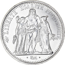 Coin, France, Hercule, 10 Francs, 1966, Paris, MS(63), Silver, KM:932