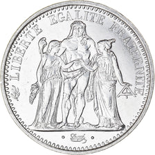 Coin, France, Hercule, 10 Francs, 1966, Paris, MS(63), Silver, KM:932