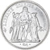 Coin, France, Hercule, 10 Francs, 1966, Paris, MS(63), Silver, KM:932