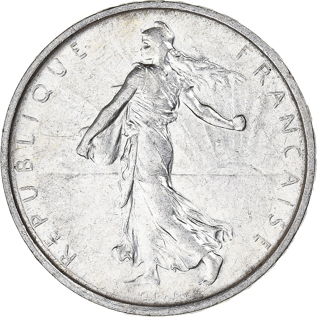France, Semeuse, 5 Francs, 1966, Paris, SUP+, Argent, KM:926, Gadoury:770