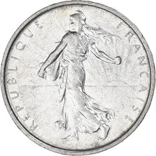France, Semeuse, 5 Francs, 1966, Paris, SUP+, Argent, KM:926, Gadoury:770
