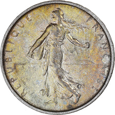 France, Semeuse, 5 Francs, 1966, Paris, AU(50-53), Silver, KM:926, Gadoury:770