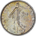 France, Semeuse, 5 Francs, 1966, Paris, AU(50-53), Silver, KM:926, Gadoury:770