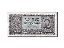 Billet, Hongrie, 10,000,000 Pengö, 1946, KM:123, SUP