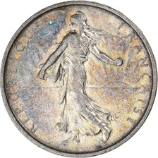 France, Semeuse, 5 Francs, 1966, Paris, AU(50-53), Silver, KM:926, Gadoury:770