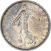 France, Semeuse, 5 Francs, 1966, Paris, AU(50-53), Silver, KM:926, Gadoury:770