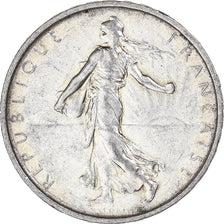 Francia, Semeuse, 5 Francs, 1966, Paris, BB+, Argento, KM:926, Gadoury:770