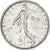 France, Semeuse, 5 Francs, 1966, Paris, AU(50-53), Silver, KM:926, Gadoury:770