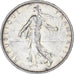 Francia, Semeuse, 5 Francs, 1966, Paris, BB+, Argento, KM:926, Gadoury:770