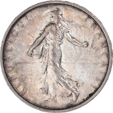 France, Semeuse, 5 Francs, 1966, Paris, AU(50-53), Silver, KM:926, Gadoury:770