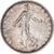 France, Semeuse, 5 Francs, 1966, Paris, AU(50-53), Silver, KM:926, Gadoury:770