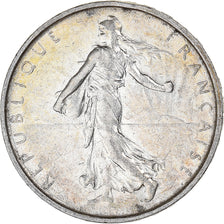 Moneta, Francia, Semeuse, 5 Francs, 1967, Paris, SPL, Argento, KM:926