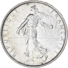 Moneta, Francia, Semeuse, 5 Francs, 1967, Paris, SPL, Argento, KM:926