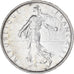 Moneta, Francia, Semeuse, 5 Francs, 1967, Paris, SPL, Argento, KM:926