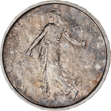Coin, France, Semeuse, 5 Francs, 1967, Paris, MS(60-62), Silver, KM:926