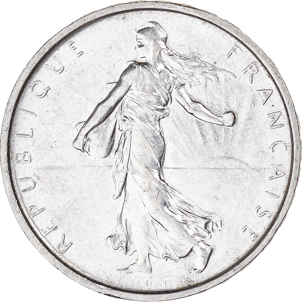 Coin, France, Semeuse, 5 Francs, 1969, Paris, MS(63), Silver, KM:926