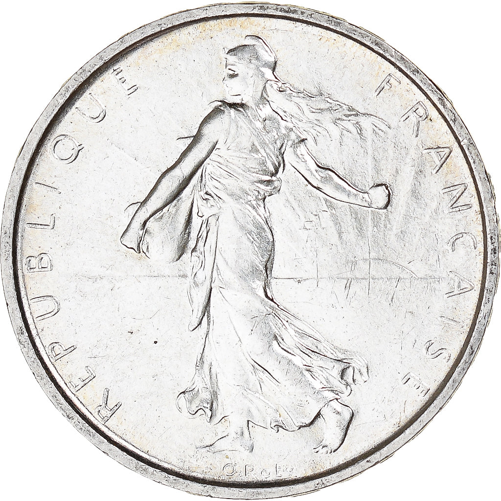 Coin, France, Semeuse, 5 Francs, 1969, Paris, MS(63), Silver, KM:926