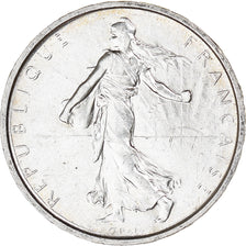 Coin, France, Semeuse, 5 Francs, 1969, Paris, MS(63), Silver, KM:926