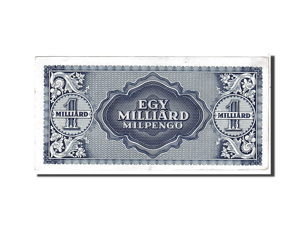 Hungary, 1 Milliard Milpengö, 1946, KM #131, AU(50-53)