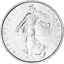Coin, France, Semeuse, 5 Francs, 1969, Paris, MS(63), Silver, KM:926