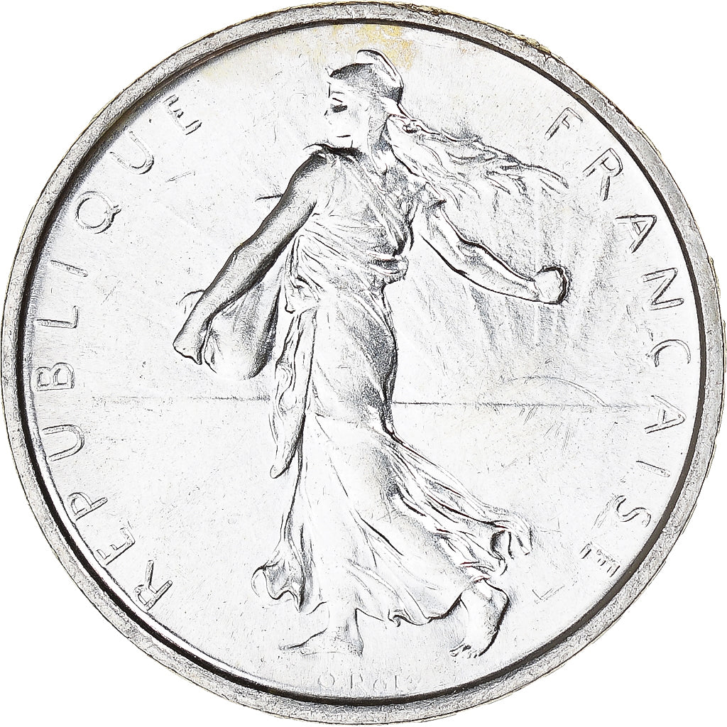 Coin, France, Semeuse, 5 Francs, 1969, Paris, MS(63), Silver, KM:926