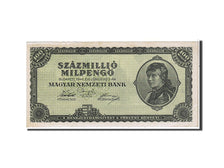 Banknote, Hungary, 100 Million Milpengö, 1946, KM:130, UNC(63)
