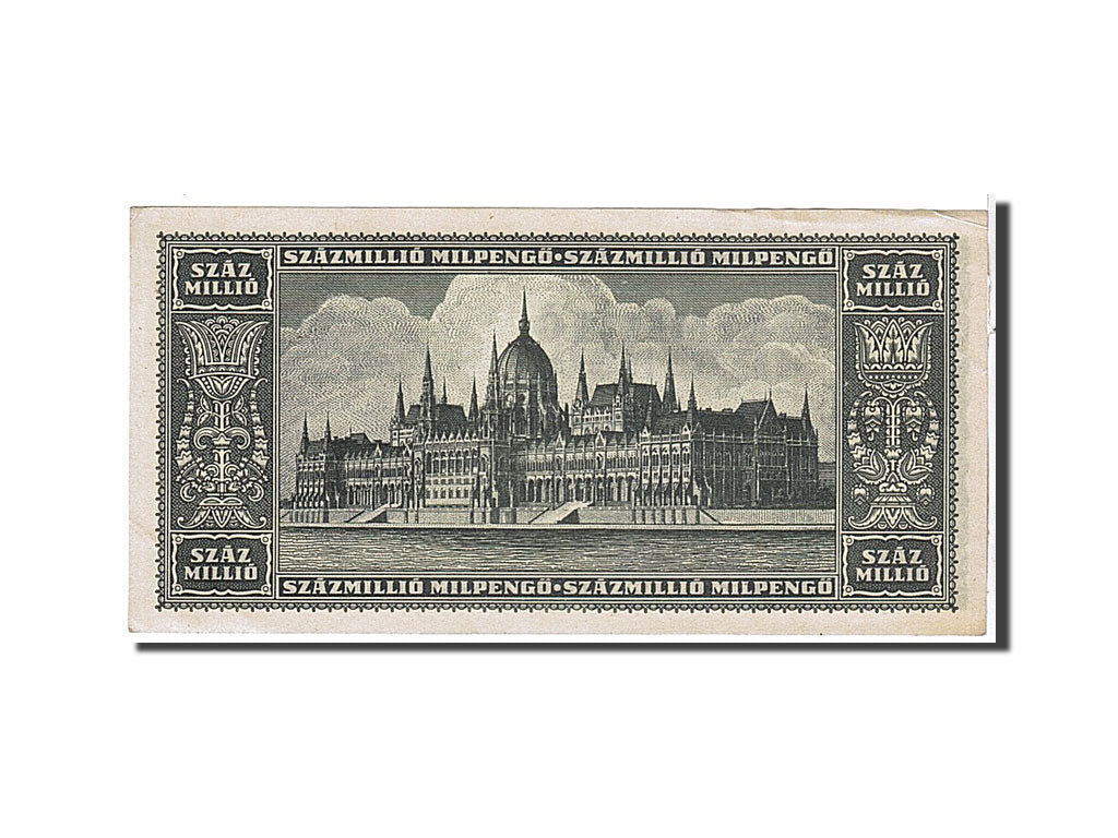 Banknote, Hungary, 100 Million Milpengö, 1946, KM:130, UNC(63)