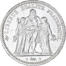 Münze, Frankreich, Hercule, 5 Francs, 1873, Paris, VZ+, Silber, KM:820.1