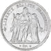 Coin, France, Hercule, 5 Francs, 1873, Paris, MS(60-62), Silver, KM:820.1