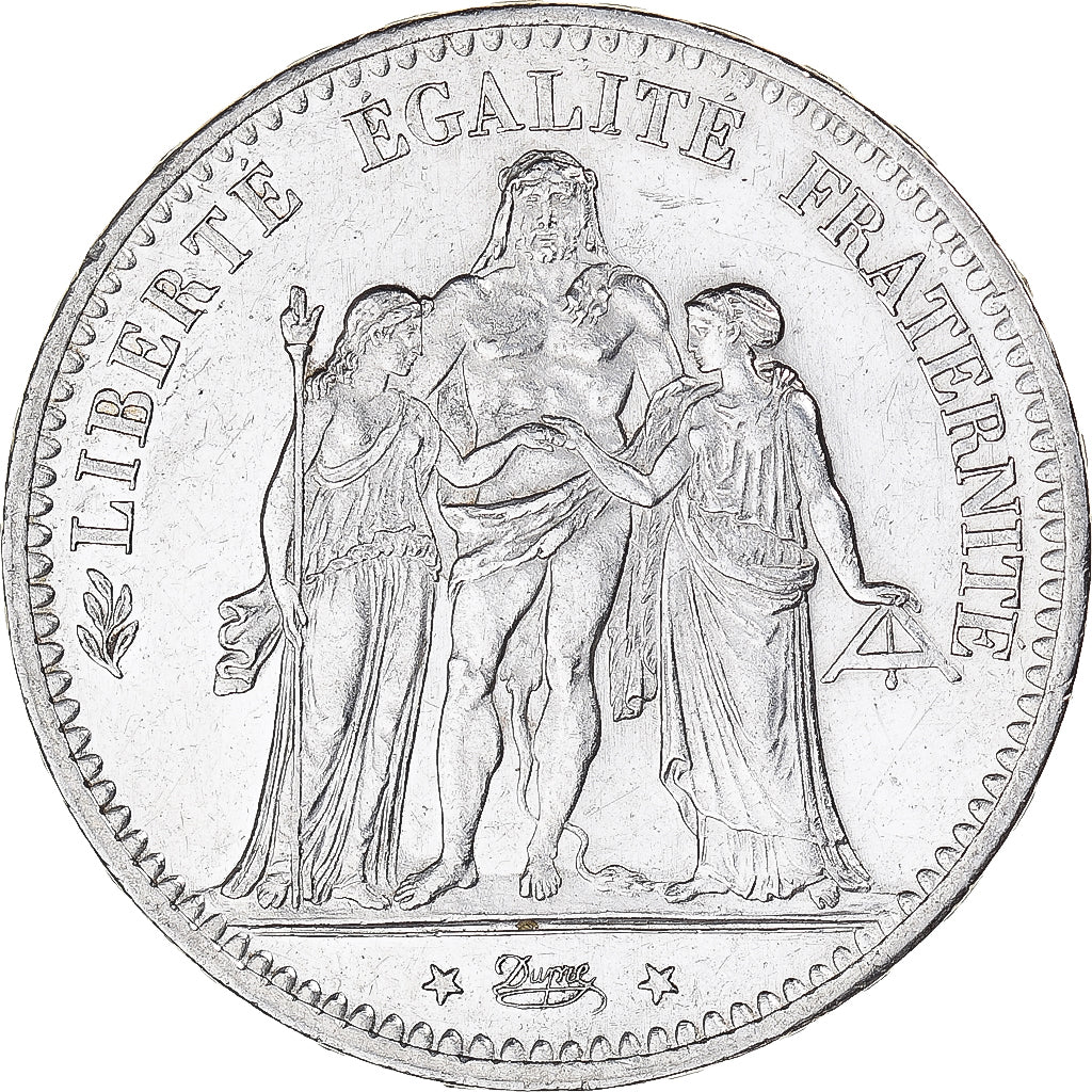 Coin, France, Hercule, 5 Francs, 1874, Paris, AU(55-58), Silver, KM:820.1
