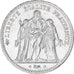 Coin, France, Hercule, 5 Francs, 1874, Paris, AU(55-58), Silver, KM:820.1