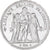 France, Hercule, 5 Francs, 1877, Paris, AU(50-53), Silver, KM:820.1