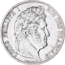 France, Louis-Philippe, 5 Francs, 1847, Paris, EF(40-45), Silver, KM:749.1