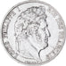 France, Louis-Philippe, 5 Francs, 1847, Paris, EF(40-45), Silver, KM:749.1