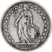 SWITZERLAND, 2 Francs, 1879, Bern, KM #21, VF(20-25), Silver, 27.4, 9.74