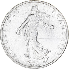 Coin, France, Semeuse, 2 Francs, 1919, Paris, MS(60-62), Silver, KM:845.1