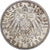 Munten, Duitse staten, PRUSSIA, Wilhelm II, 2 Mark, 1911, Berlin, ZF+, Zilver