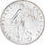 Moeda, França, Semeuse, 50 Centimes, 1918, Paris, MS(60-62), Prata, KM:854