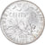 Moneta, Francja, Semeuse, 50 Centimes, 1918, Paris, MS(60-62), Srebro, KM:854